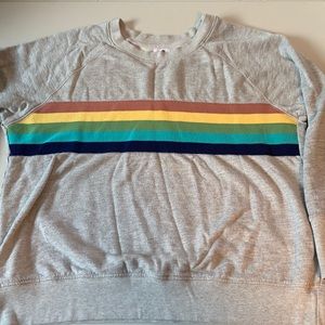 Sundry light gray crewneck sweater - size 3